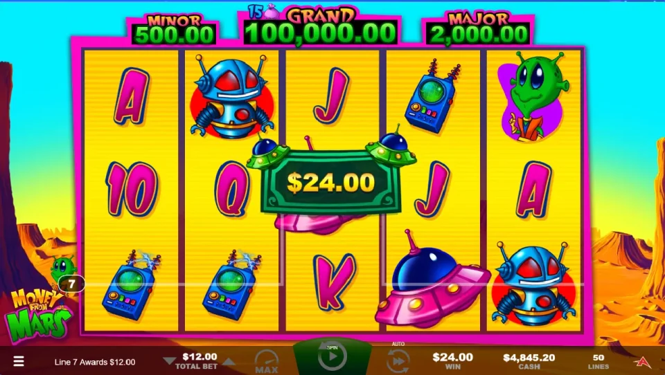 Money From Mars — screenshot 2
