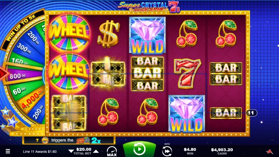 Super Crystal 7s — screenshot 1