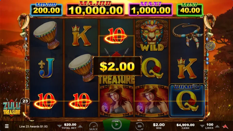 Zulu Treasure — screenshot 1