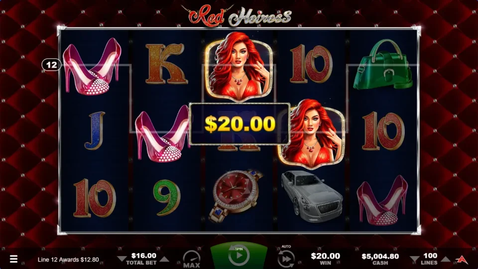 Red Heiress — screenshot 1