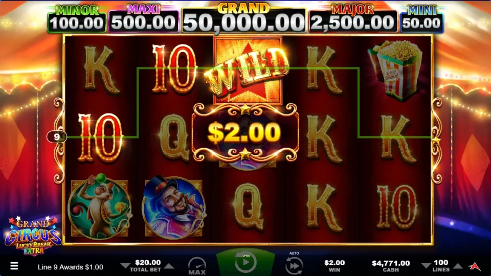 Grand Circus — screenshot 1