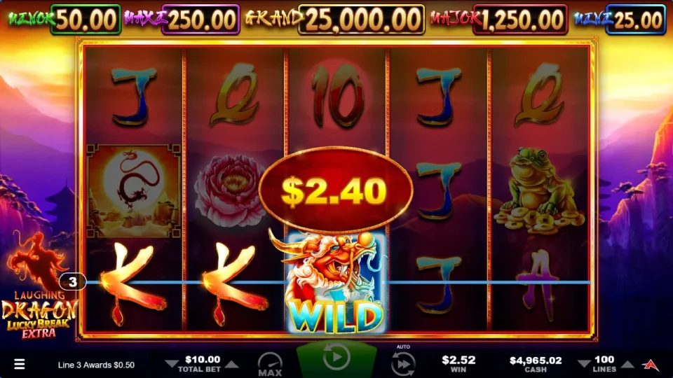 Laughing Dragon — screenshot 1