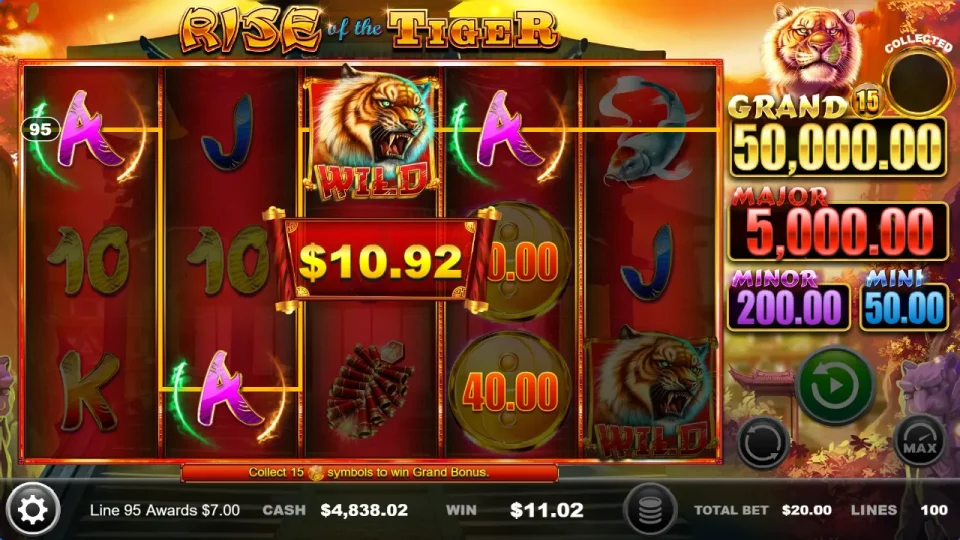 Rise of the Tiger — screenshot 1