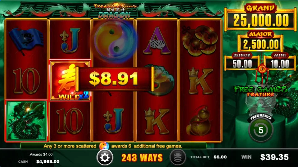 Treasure Spirits — screenshot 2