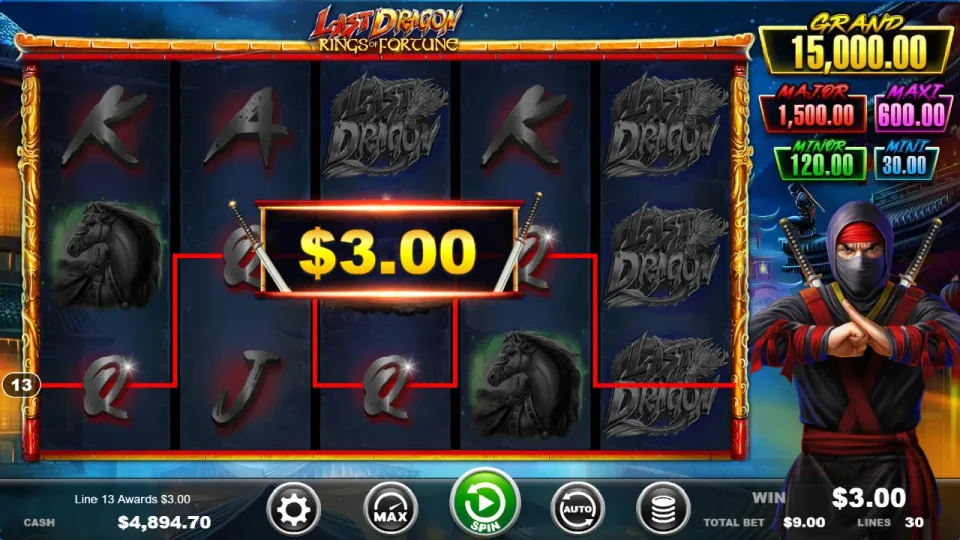 Last Dragon — screenshot 1