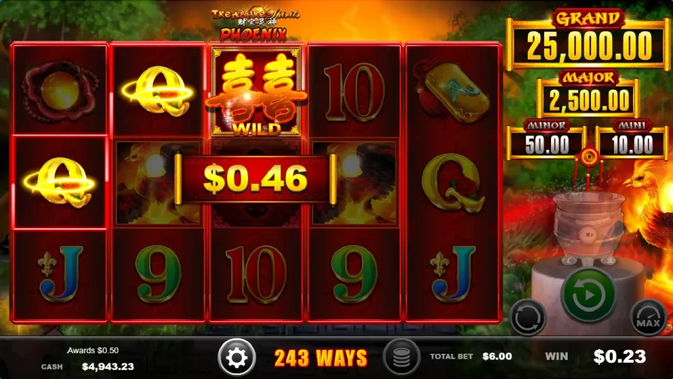Treasure Spirits Phoenix — screenshot 1