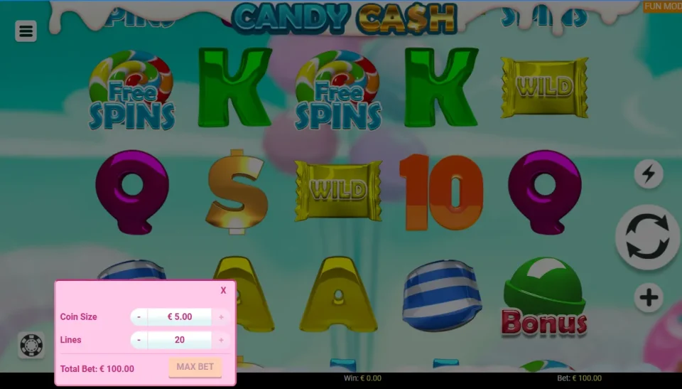 Candy Cash — screenshot 1