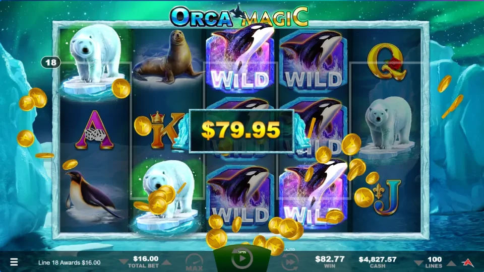 Orca Magic — screenshot 6