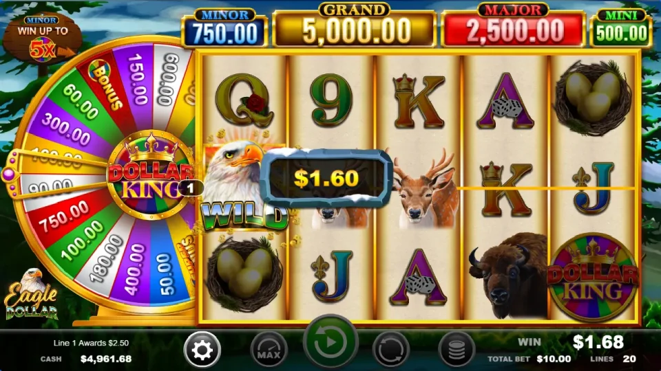 Eagle Dollar — screenshot 2