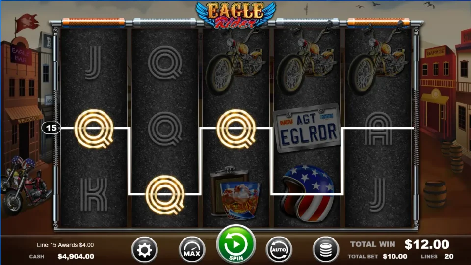 Eagle Rider — screenshot 1