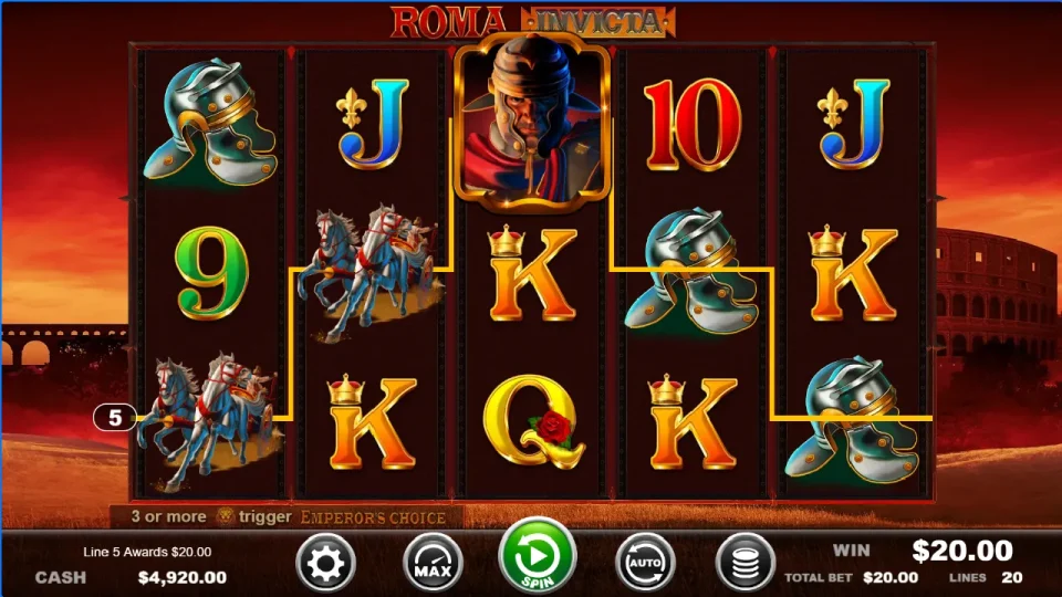 Roma Invicta — screenshot 1