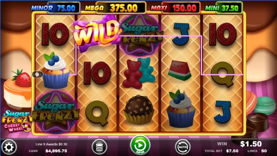 Sugar Frenzy Cherry — screenshot 1