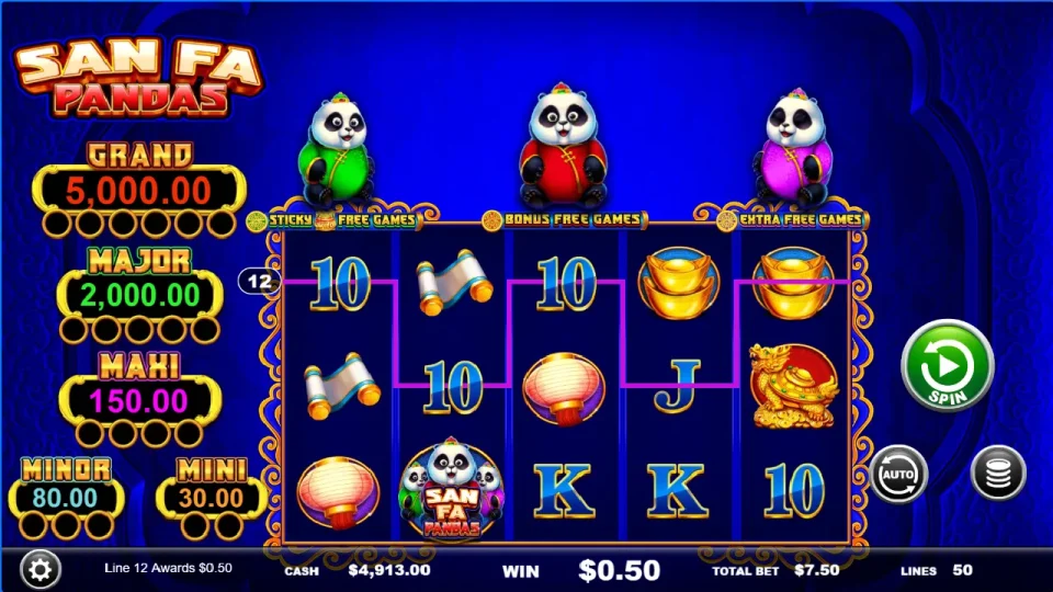 San Fa Pandas — screenshot 1