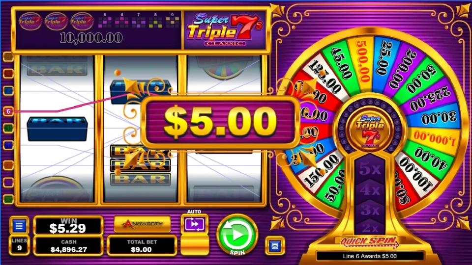 Super Triple 7s — screenshot 1