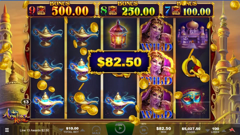 Arabian Rose — screenshot 3