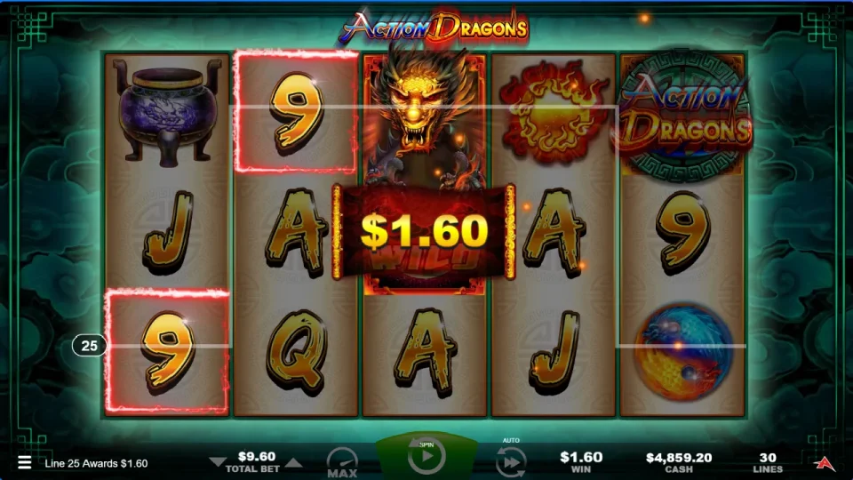 Action Dragons — screenshot 3