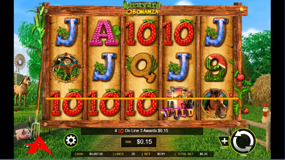Barnyard Bonanza — screenshot 4