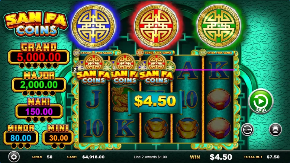 San Fa Coins — screenshot 4