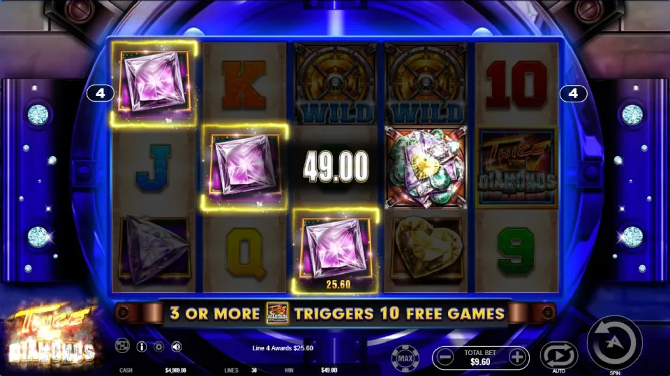 Twice the Diamonds — screenshot 4