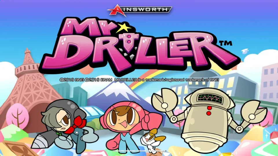 Mr. Driller — Slots by Ainsworth