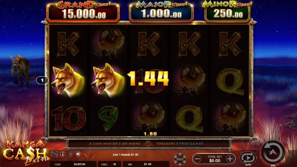 Kanga Cash Extra — screenshot 3