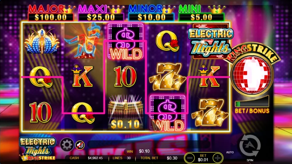 Electric Nights — screenshot 3