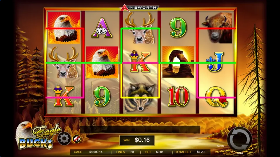 Eagle Bucks — screenshot 3