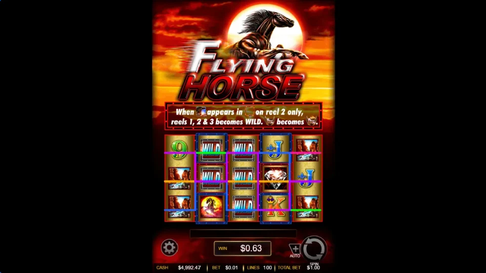 Flying Horse — screenshot 1
