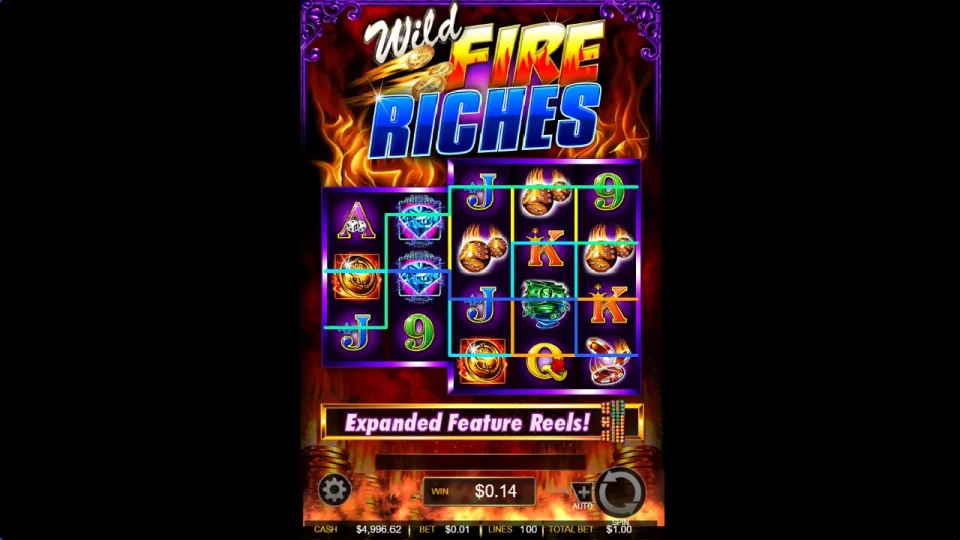 Wild Fire Riches — screenshot 2