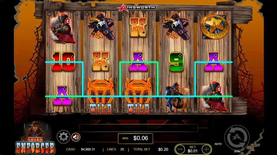 The Enforcer — screenshot 1