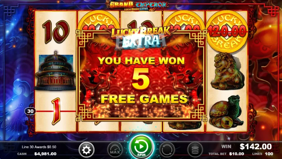 Grand Emperor — screenshot 2