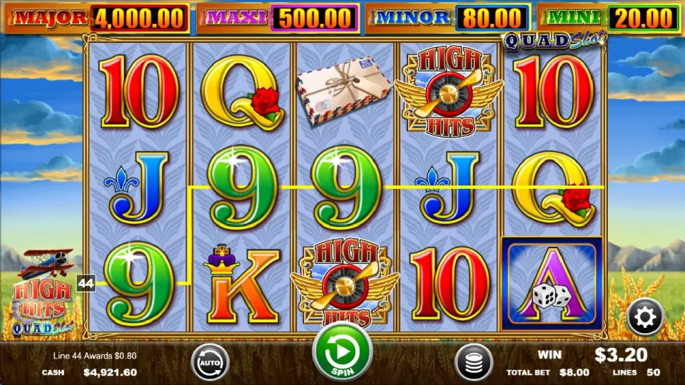 High Hits Quad — screenshot 1