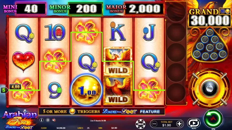 Arabian Fire — screenshot 1