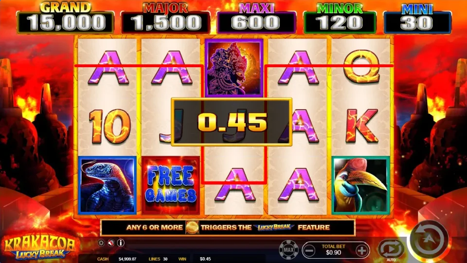 Krakatoa — screenshot 1