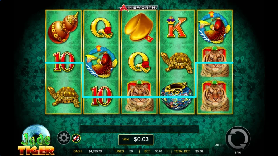 Jade Tiger — screenshot 1