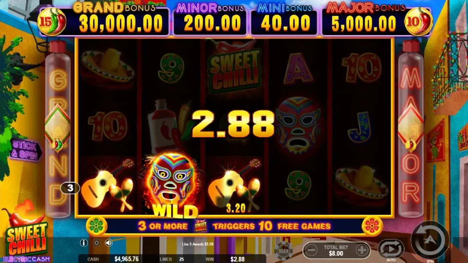 Sweet Chilli — screenshot 1