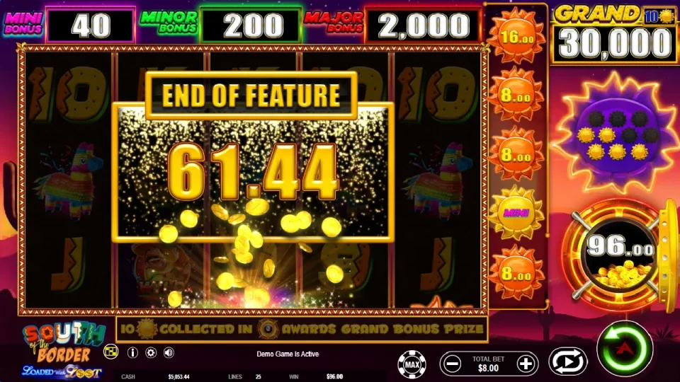 South of the Border — screenshot 1