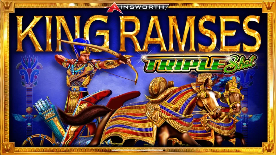 King Ramses — Slots by Ainsworth