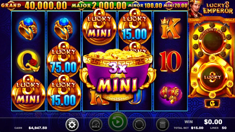 Lucky 8 Emperor — screenshot 4