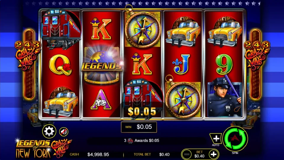Legends of New York — screenshot 3