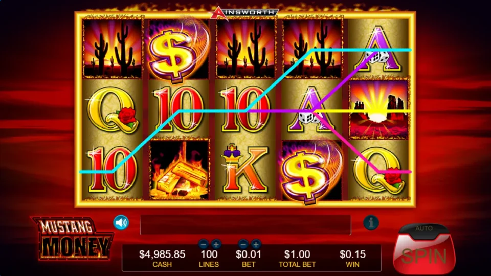 Mustang Money — screenshot 2