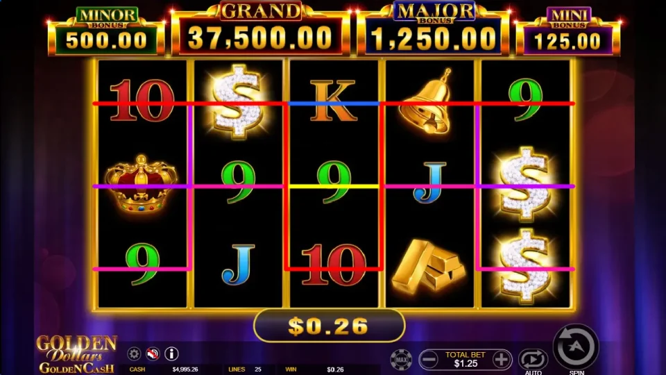 Golden Dollars Golden Cash — screenshot 3