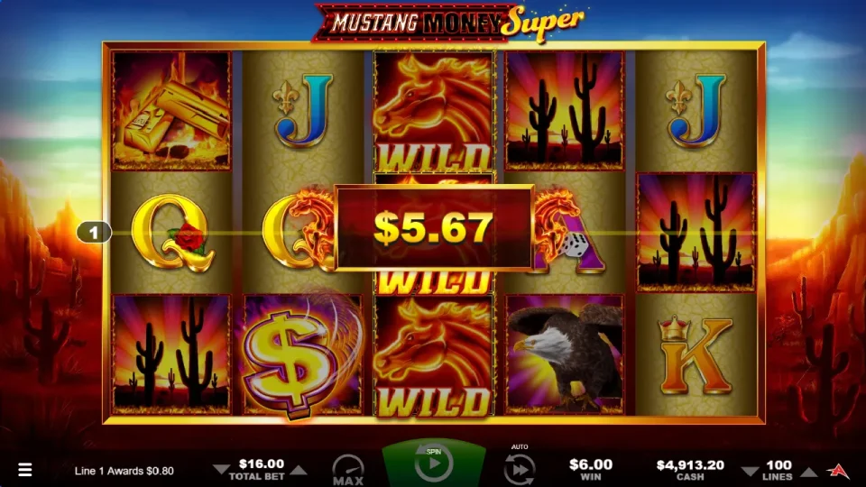 Mustang Money Super — screenshot 3