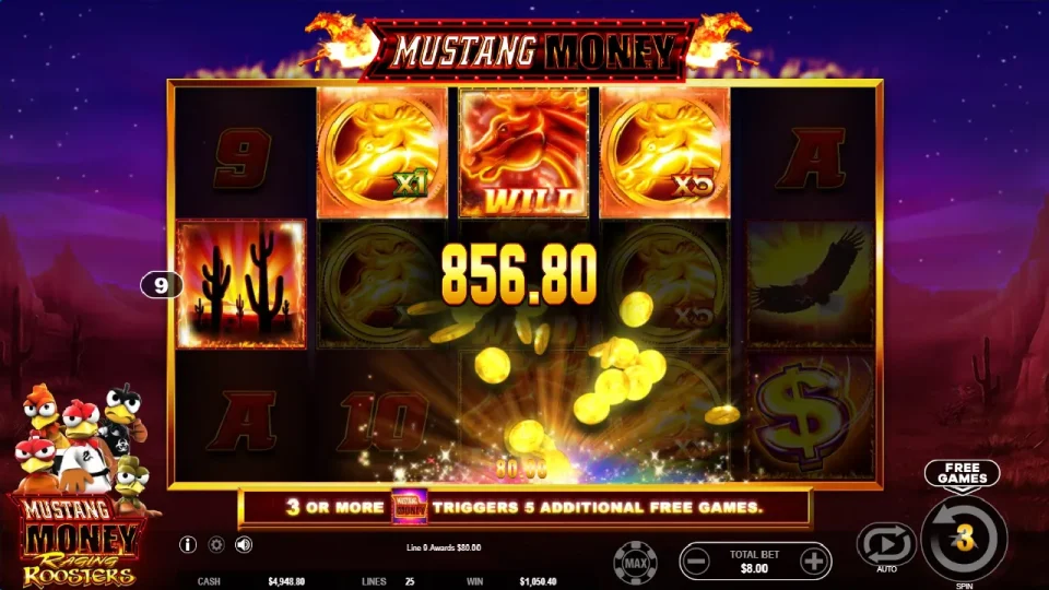 Mustang Money RR — screenshot 4