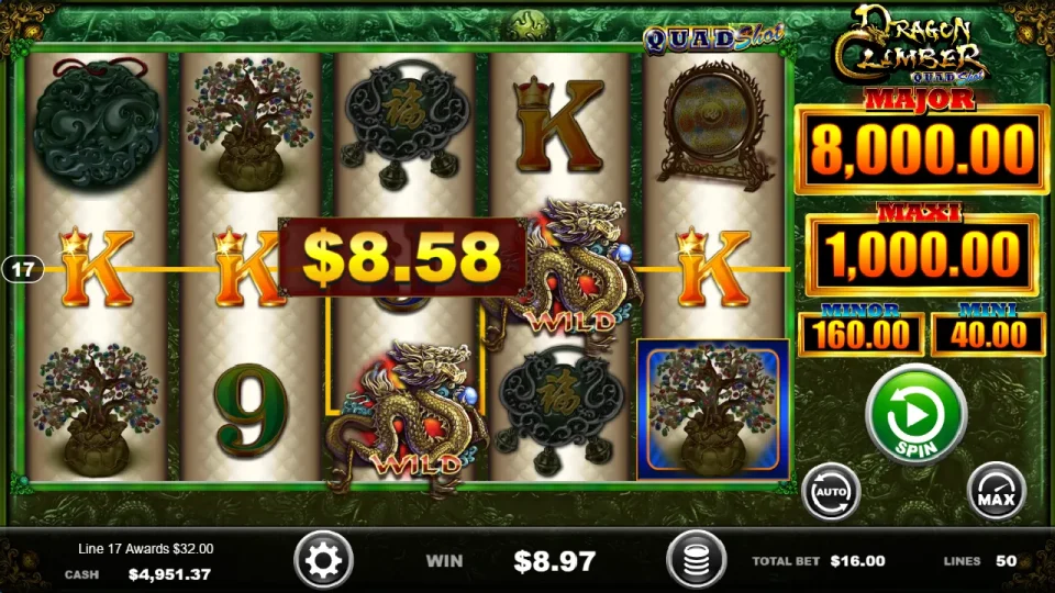 Dragon Climber Quad — screenshot 3