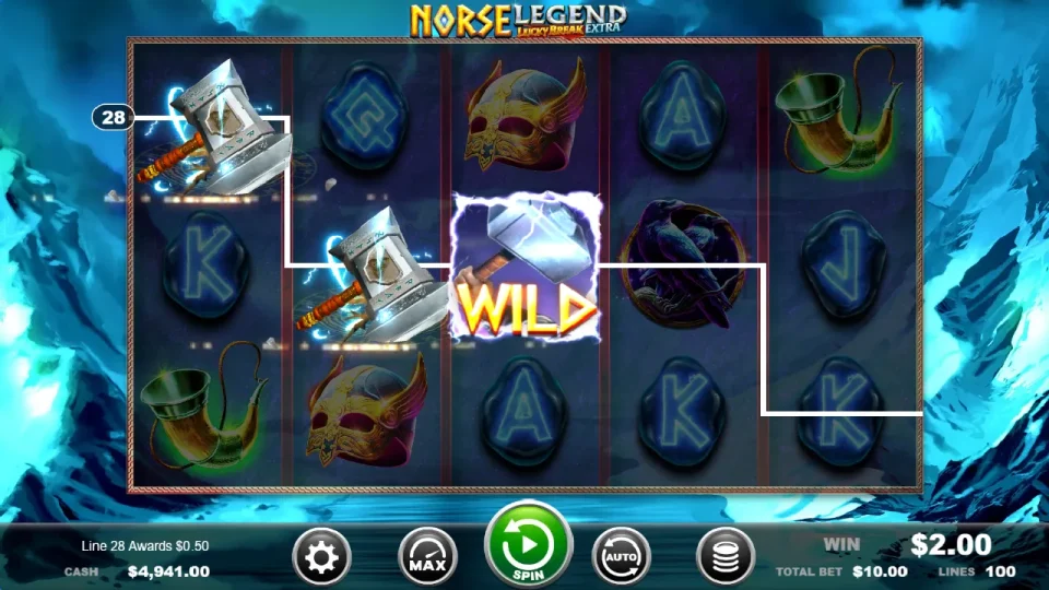 Norse Legend — screenshot 3