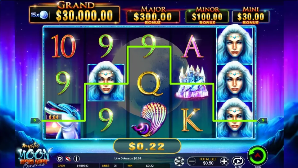 Mystic Moon: Big Hit Bonanza — screenshot 1