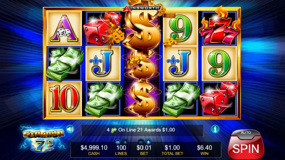 Stormin 7s — screenshot 1
