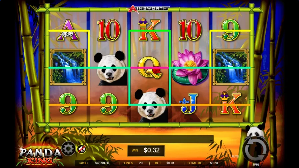 Panda King — screenshot 1