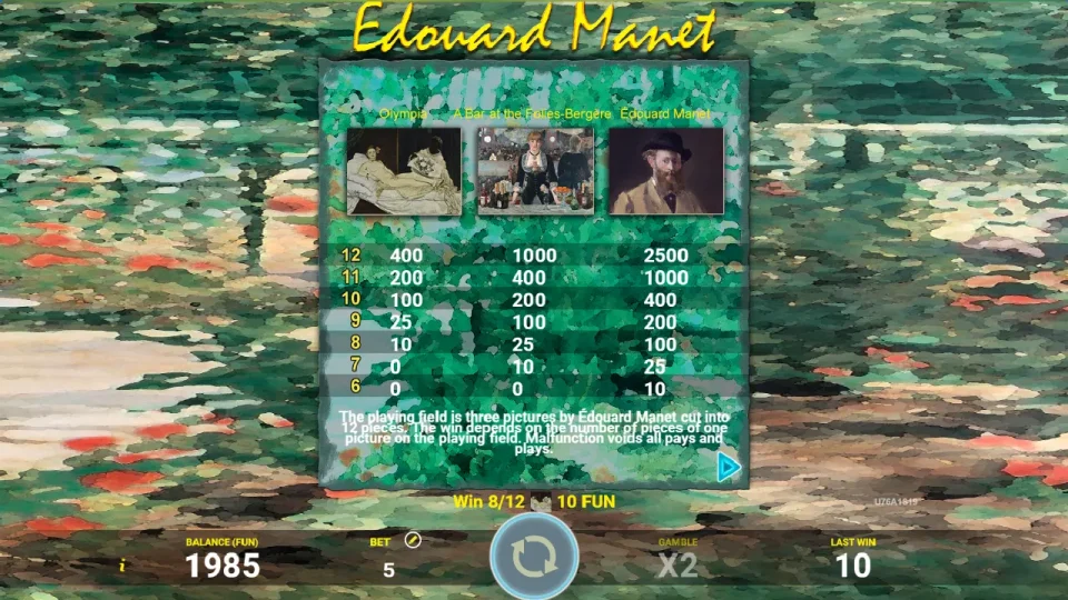 Edouard Manet — screenshot 7